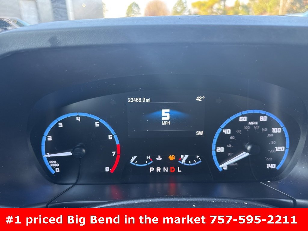 Used 2022 Ford Bronco Sport Big Bend w/ Convenience Package image 6