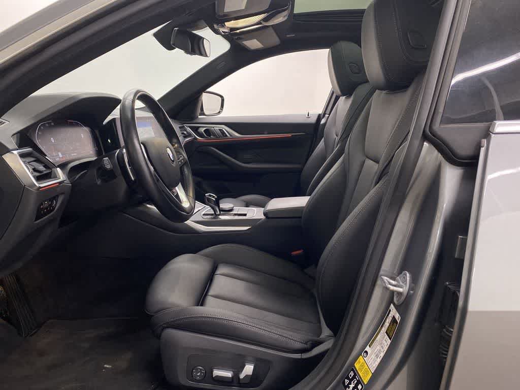 Used 2023 BMW 430i Gran Coupe xDrive w/ M Sport Package AWD/4WD image 14