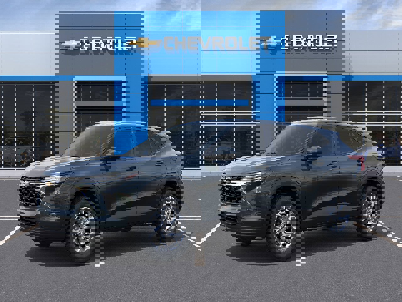 New 2026 Chevrolet Trax LS image 2