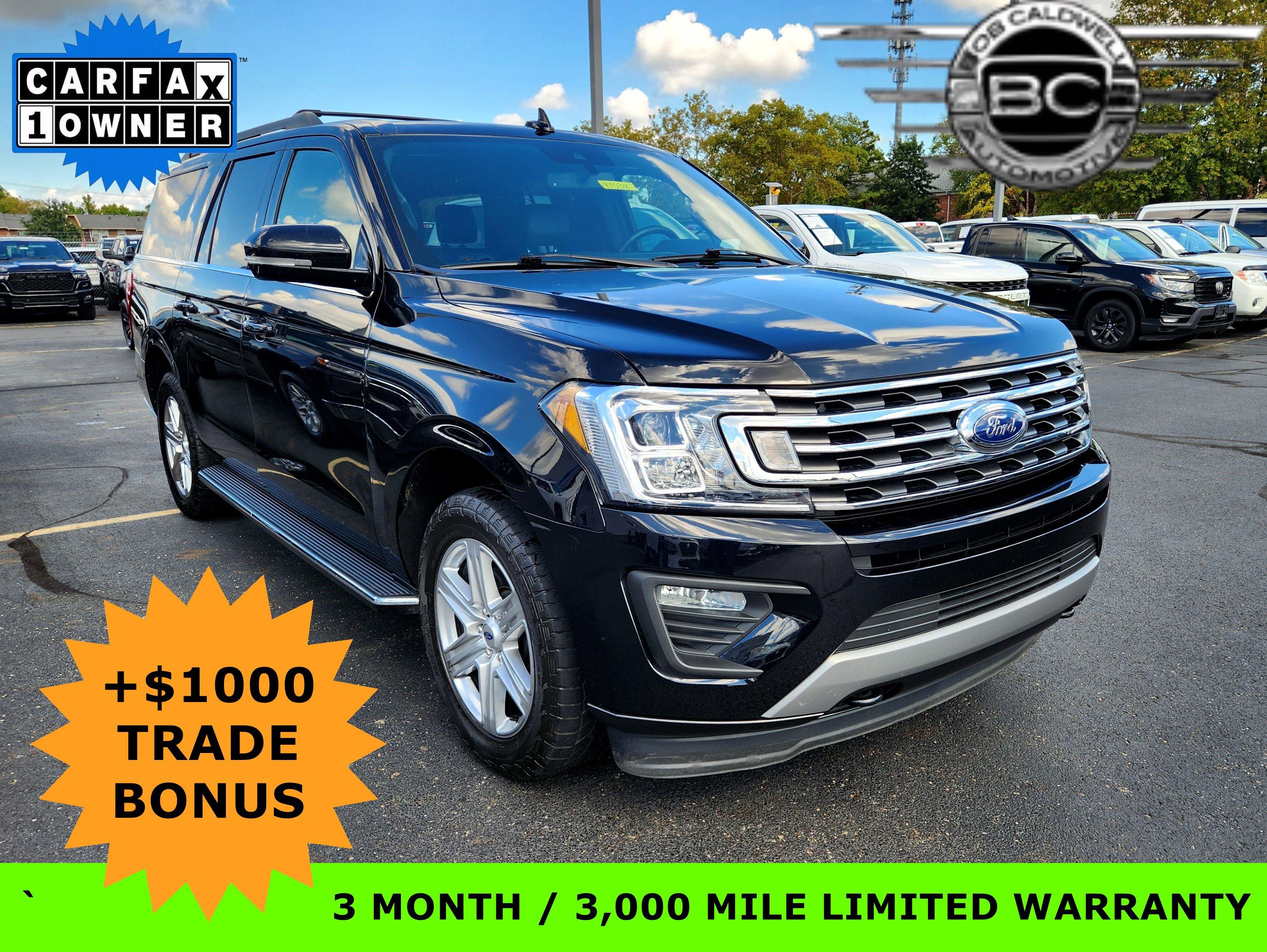 Used 2021 Ford Expedition Max XLT