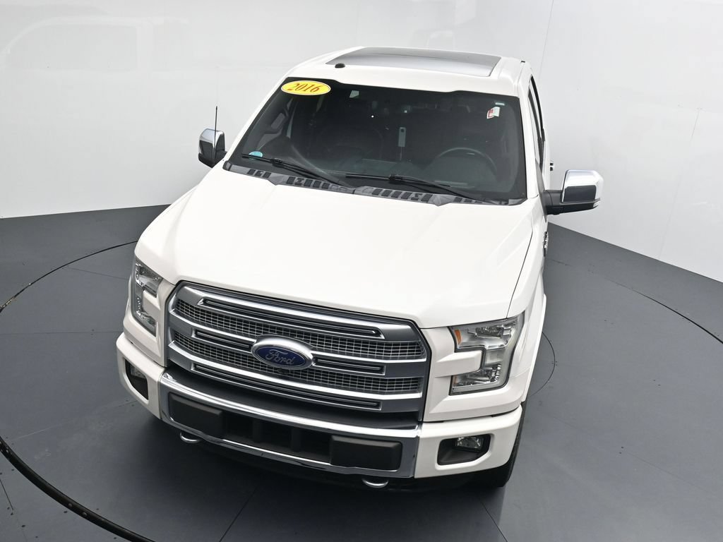 Used 2016 Ford F150 Platinum w/ Equipment Group 701A Luxury AWD/4WD image 20