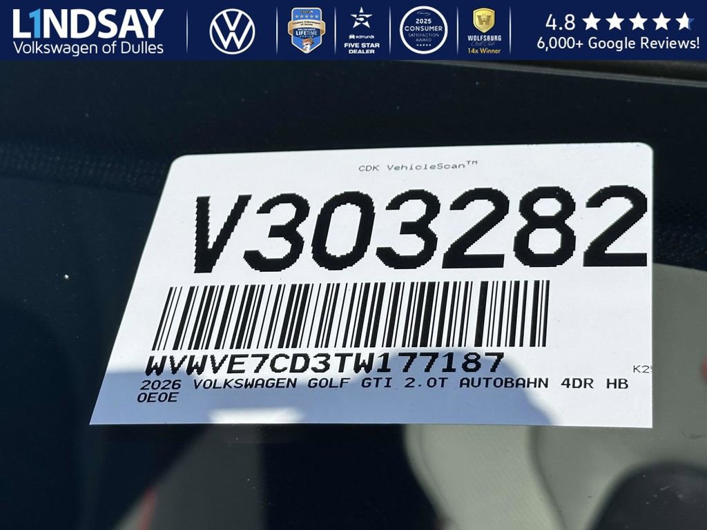 New 2026 Volkswagen GTI Autobahn image 21