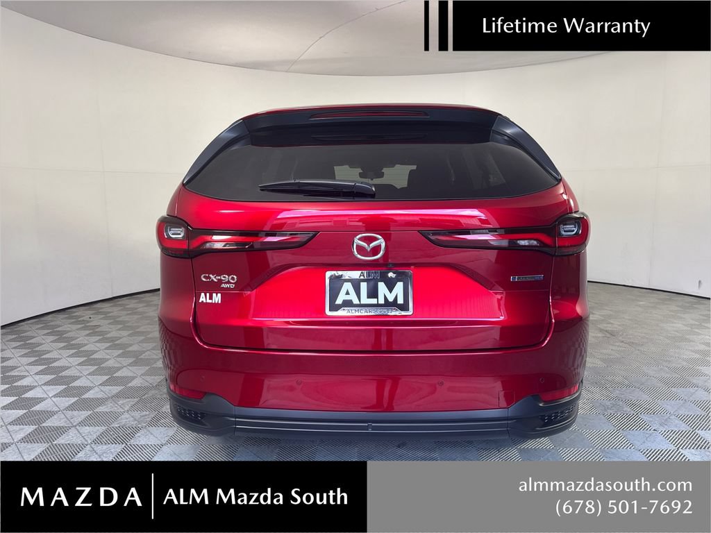 New 2025 MAZDA CX-90 Plug-In Hybrid w/ Preferred AWD/4WD image 7