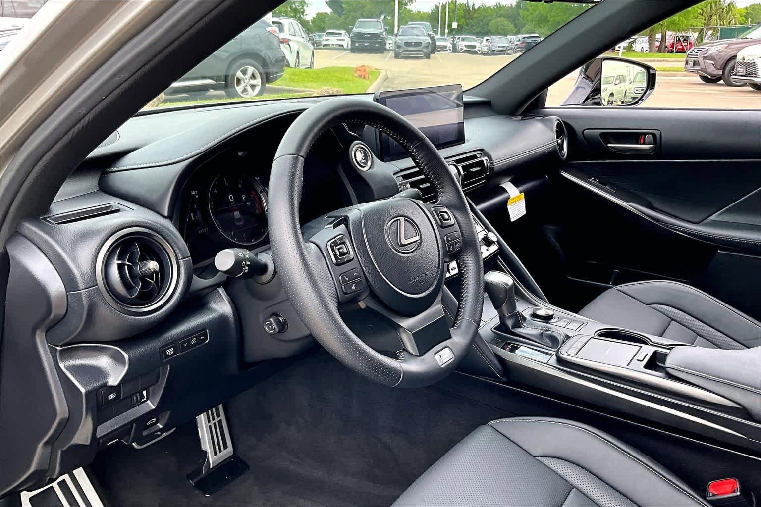 Used 2023 Lexus IS 350 F Sport w/ Navigation Package RWD image 16