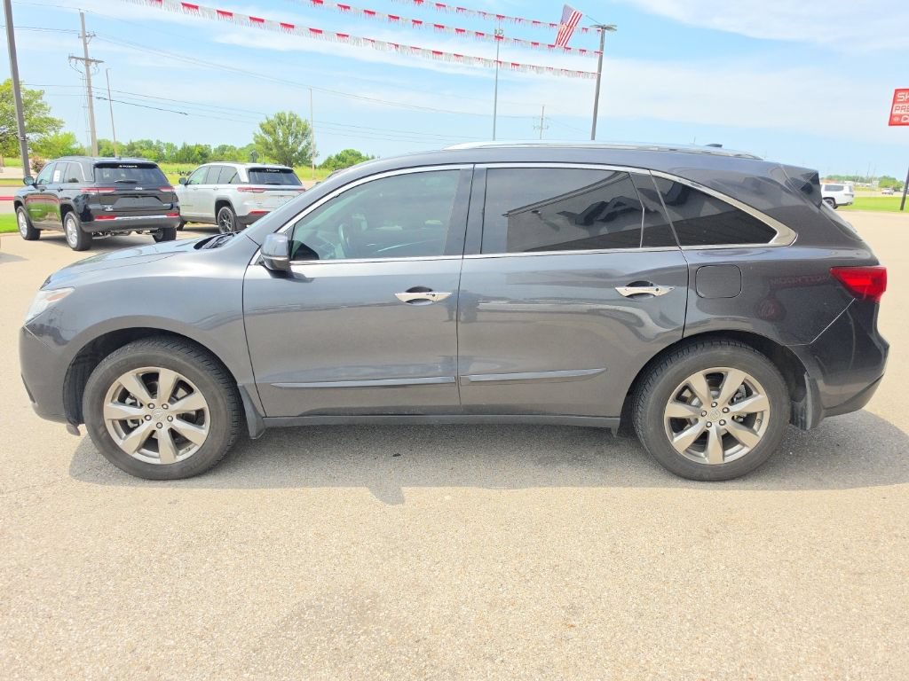 Used 2016 Acura MDX SH-AWD image 6
