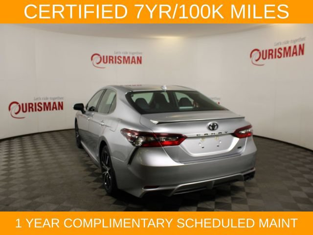 Used 2024 Toyota Camry SE w/ Convenience Package FWD image 7