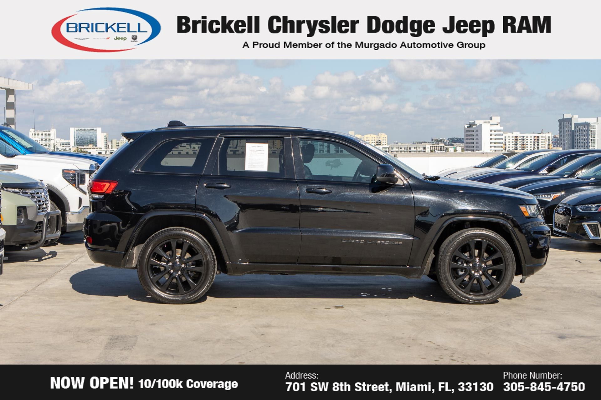Used 2018 Jeep Grand Cherokee Altitude image 4