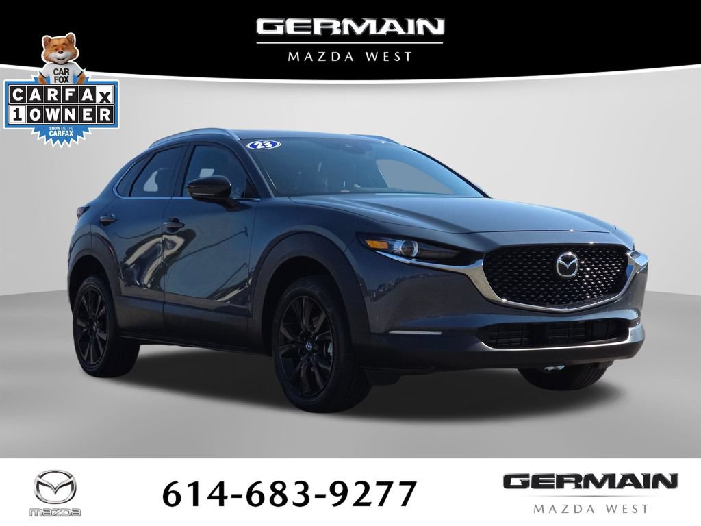 Used 2023 MAZDA CX-30 AWD 2.5 S w/ Preferred Package image 4