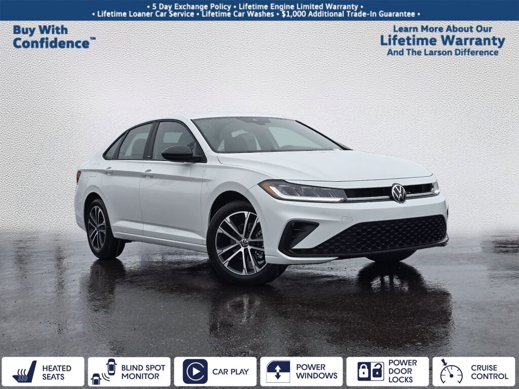 New 2026 Volkswagen Jetta Sport image 1