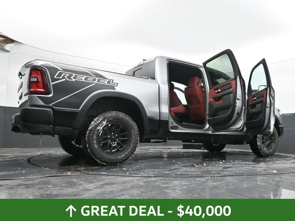 Used 2025 RAM 1500 Rebel w/ Rebel Level 1 Equipment Group image 77