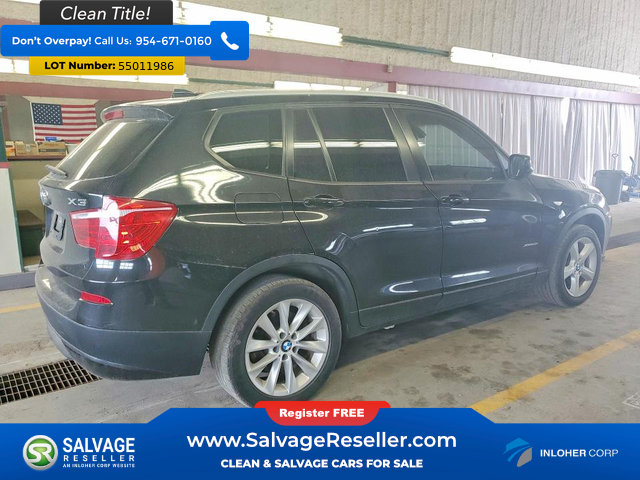 Used 2011 BMW X3 xDrive28i AWD/4WD image 4