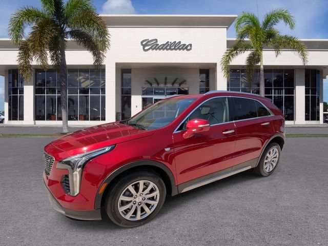 Certified 2023 Cadillac XT4 Premium Luxury FWD image 6