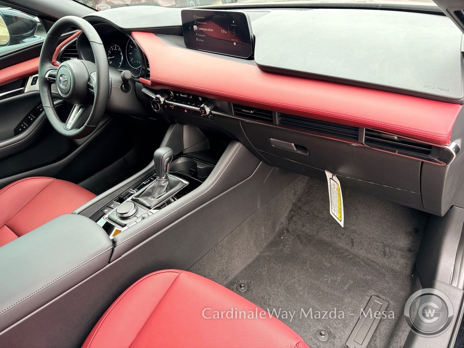 New 2026 MAZDA MAZDA3 Hatchback w/Premium Plus Pkg image 20