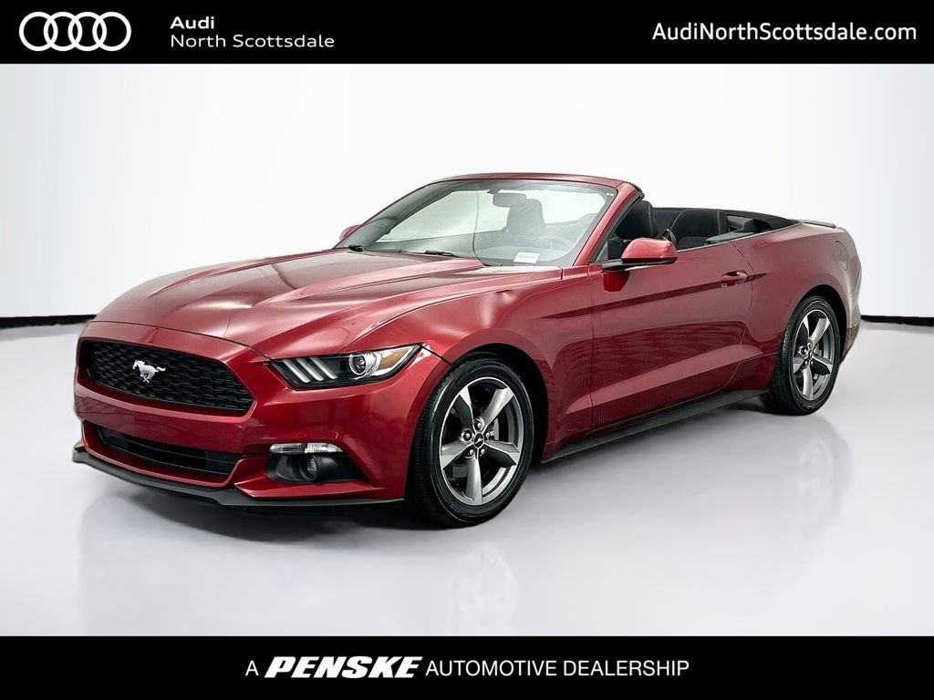 Used 2015 Ford Mustang Convertible w/ Equipment Group 051A