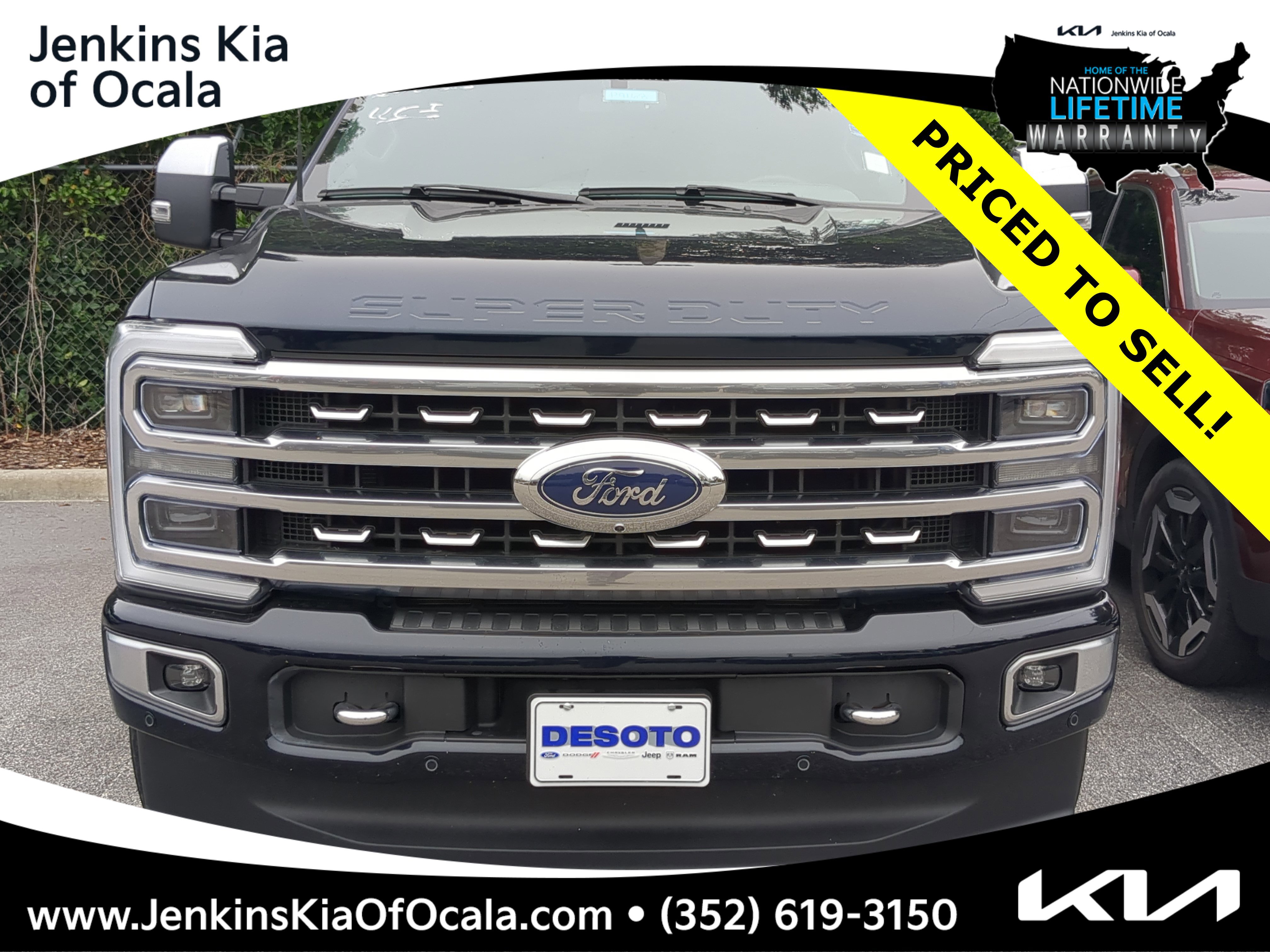 Used 2024 Ford F250 Platinum