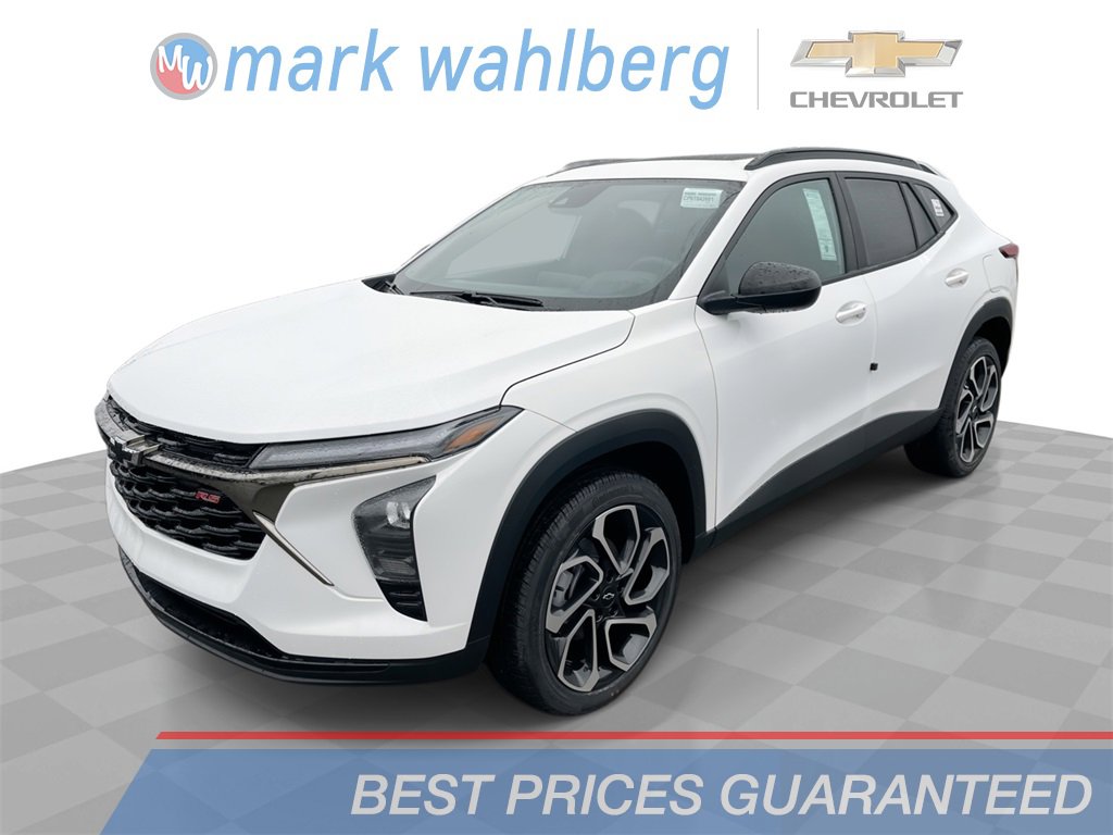 New 2026 Chevrolet Trax RS w/ Sunroof Package video 1