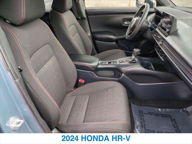 Used 2024 Honda HR-V Sport image 25
