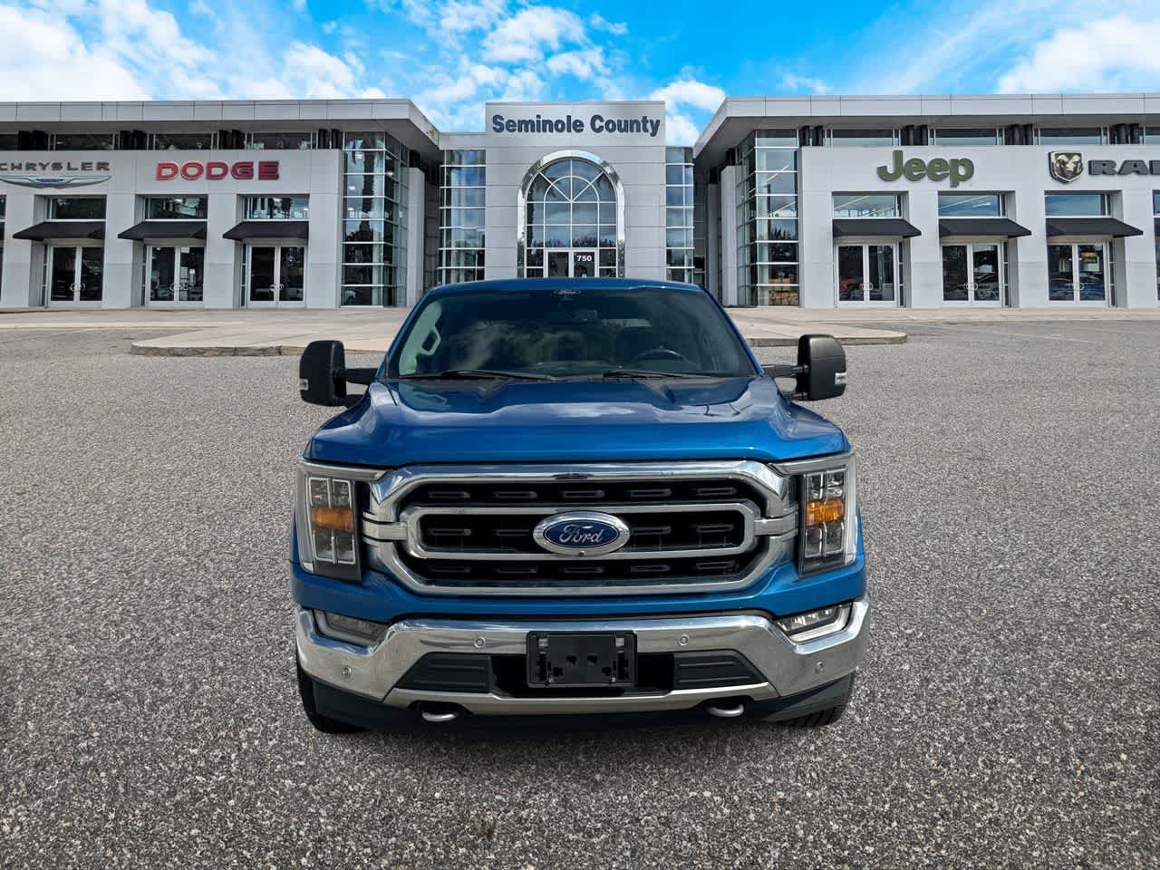 Used 2021 Ford F150 XLT w/ Equipment Group 302A High AWD/4WD image 3