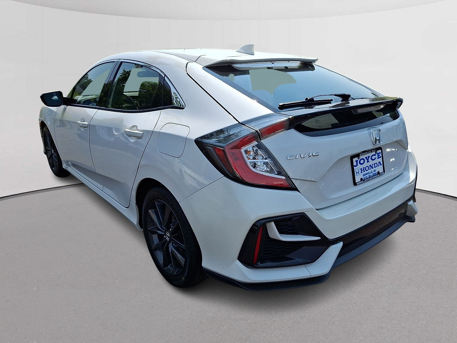 Certified 2021 Honda Civic EX image 7
