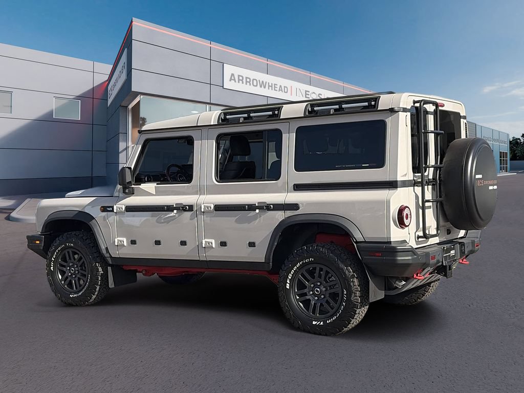 New 2026 INEOS Grenadier AWD/4WD image 8