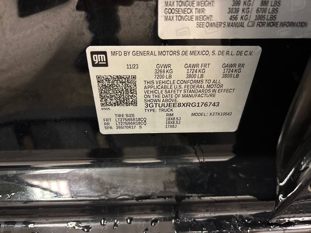 Used 2024 GMC Sierra 1500 AT4 w/ AT4 Premium Package image 43