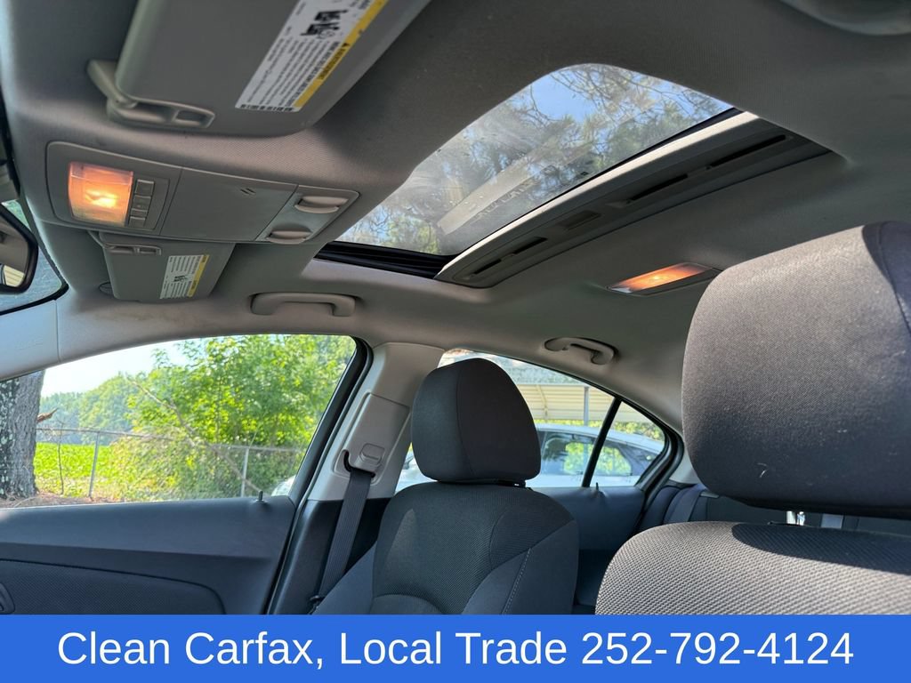 Used 2015 Chevrolet Cruze LT w/ Sun And Sound Package FWD image 15