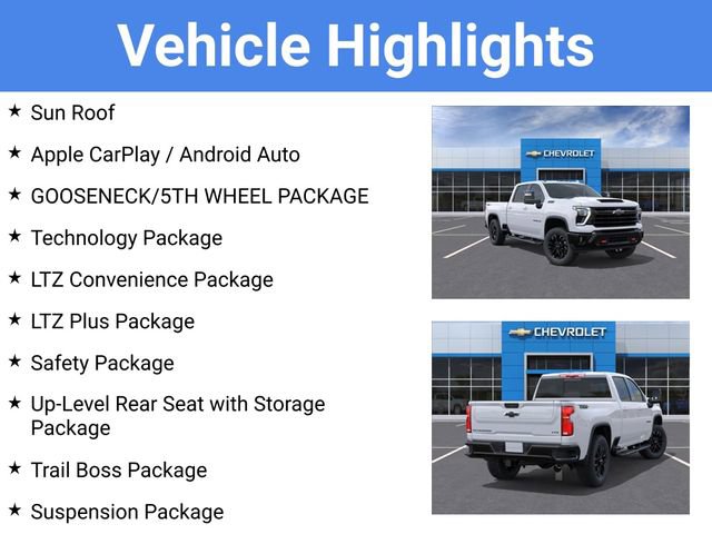 New 2026 Chevrolet Silverado 2500 LTZ AWD/4WD image 4