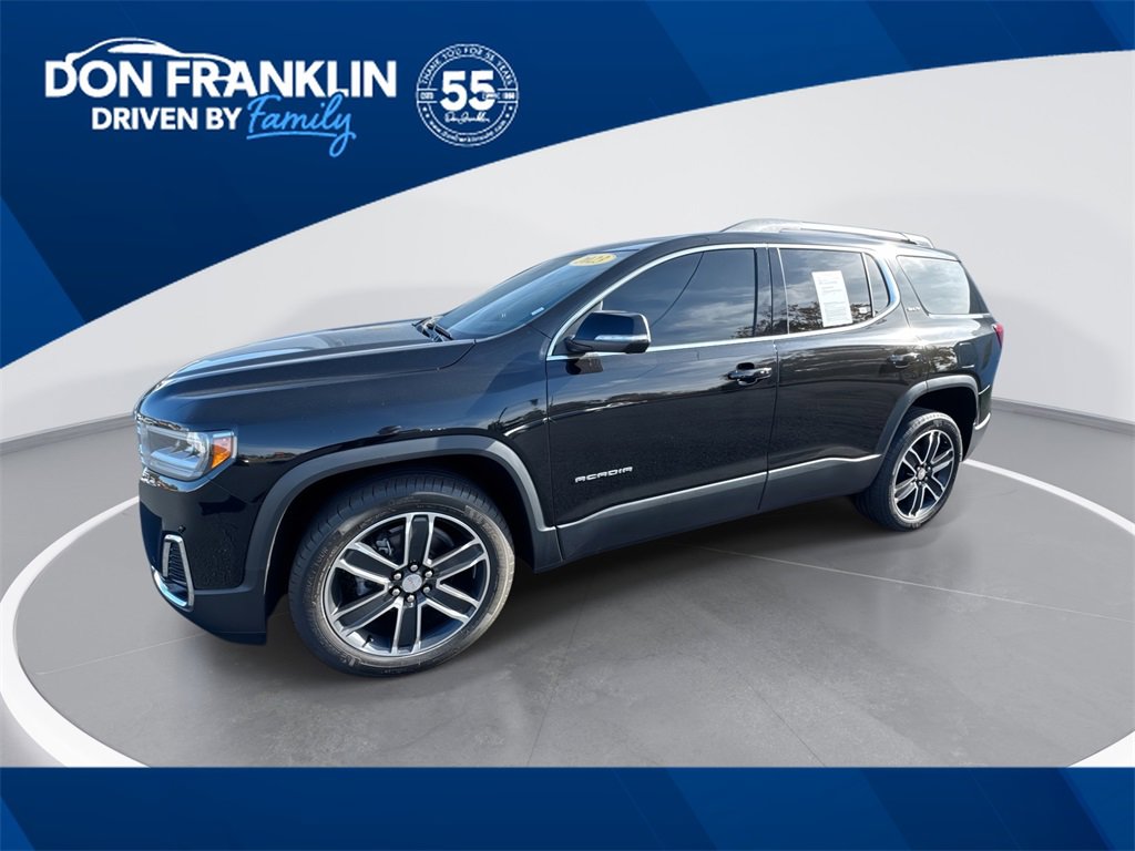 Used 2023 GMC Acadia SLT w/ Technology Package
