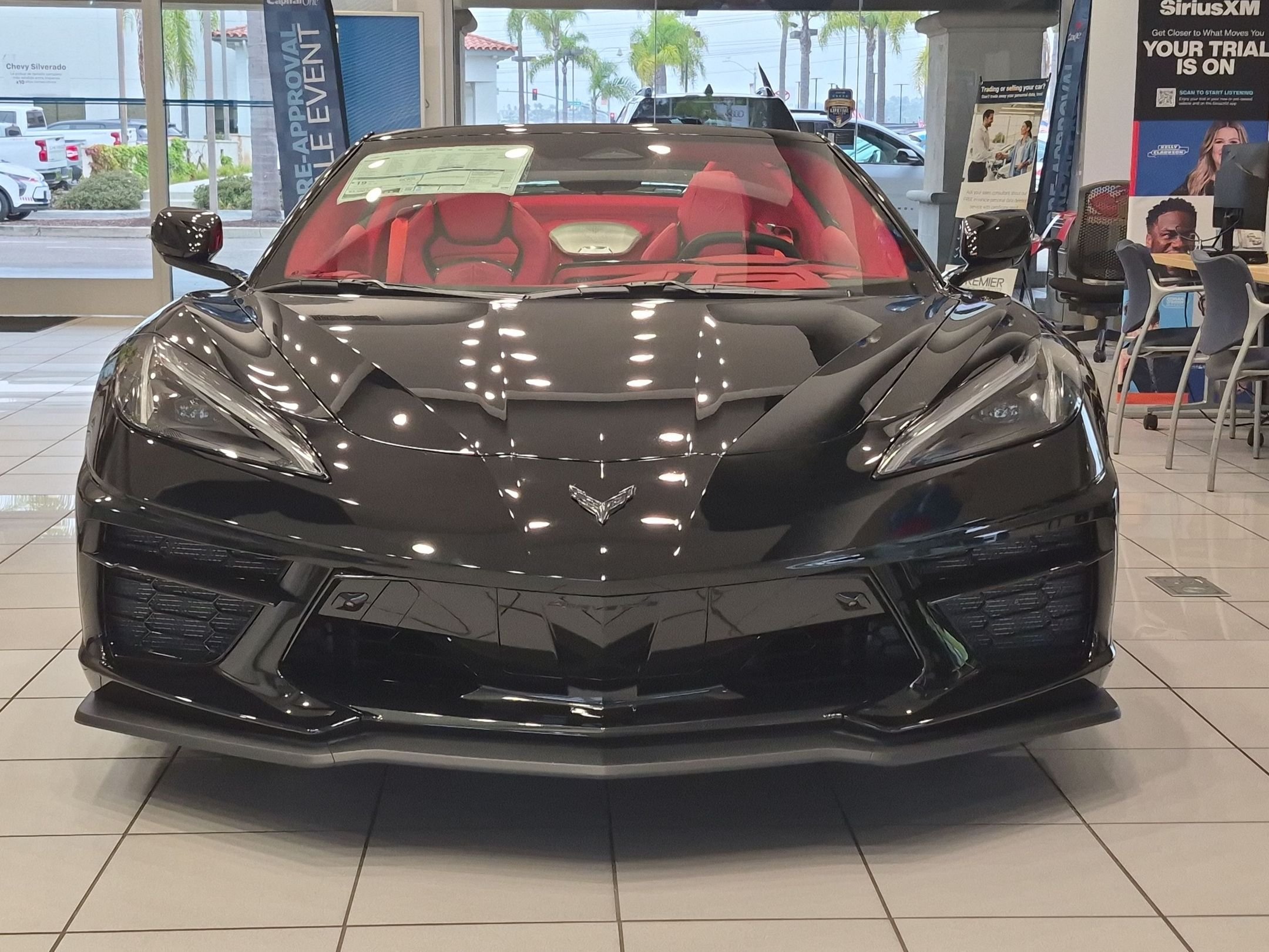 New 2026 Chevrolet Corvette Stingray Premium Conv w/ Z51 Performance Package RWD image 7