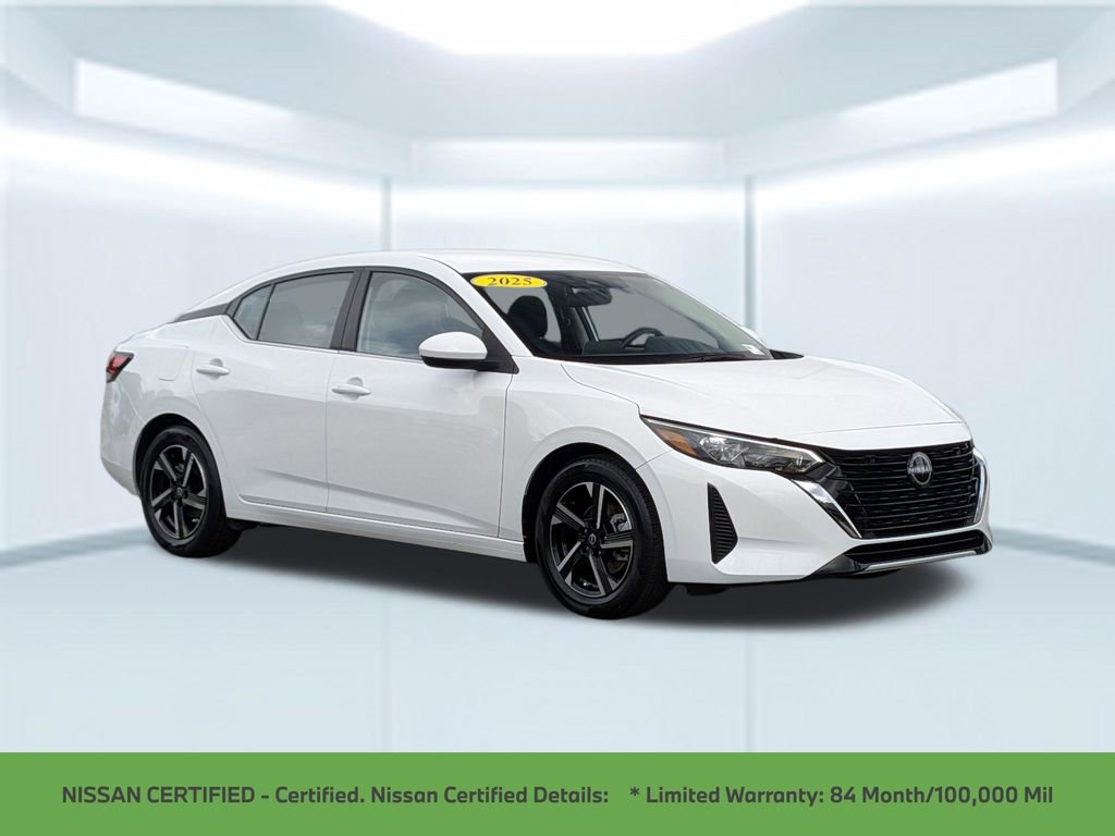 Certified 2025 Nissan Sentra SV FWD image 10