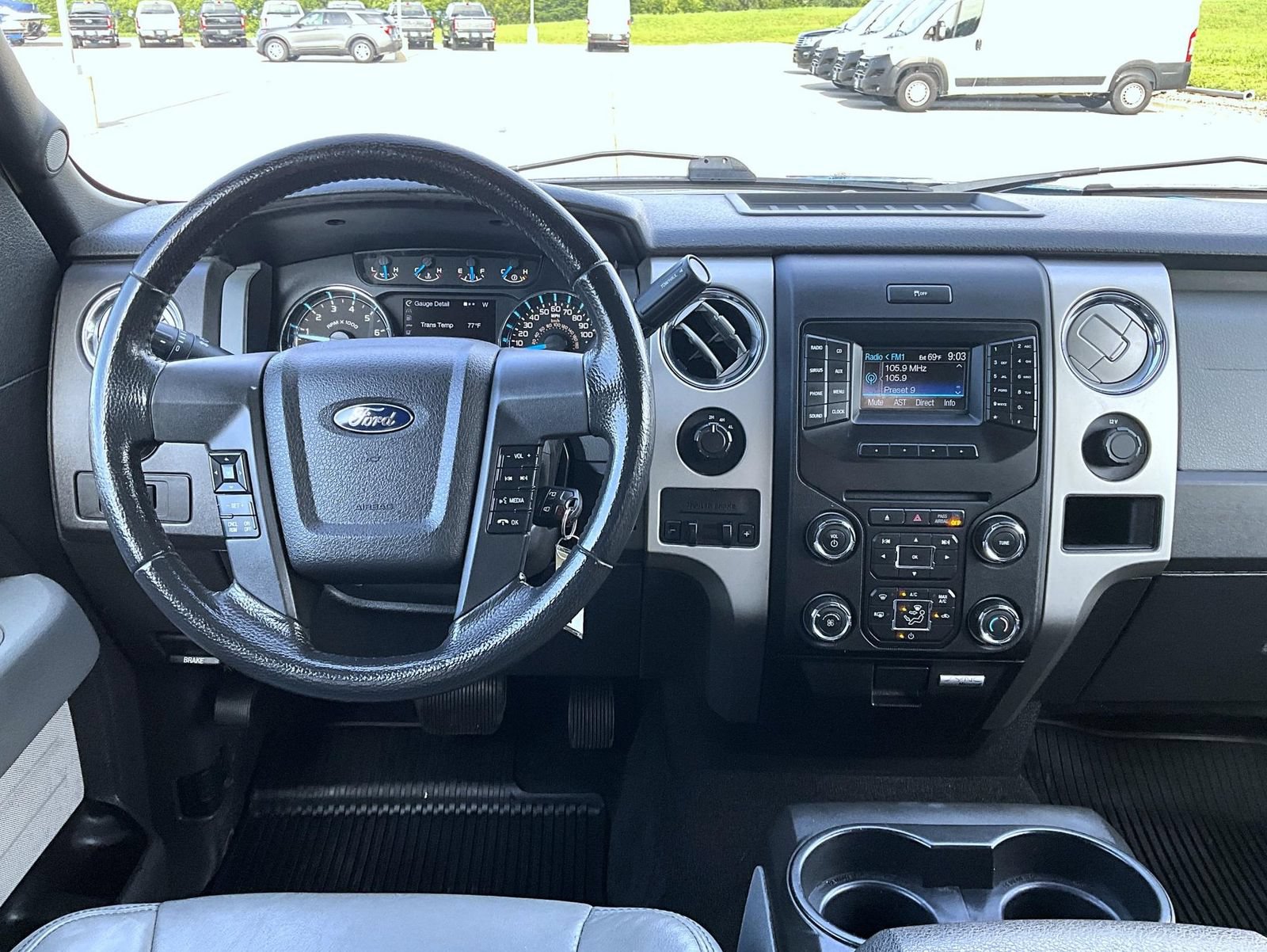 Used 2014 Ford F150 XLT w/ Equipment Group 302A Luxury AWD/4WD image 12