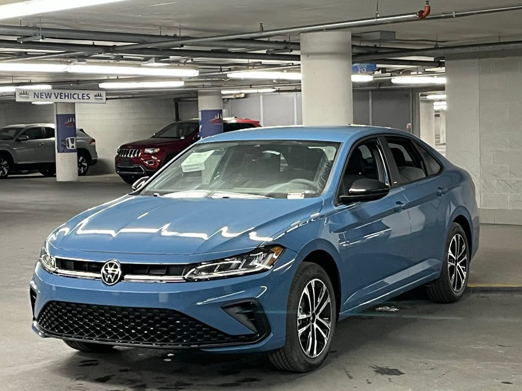 New 2026 Volkswagen Jetta Sport FWD video 3