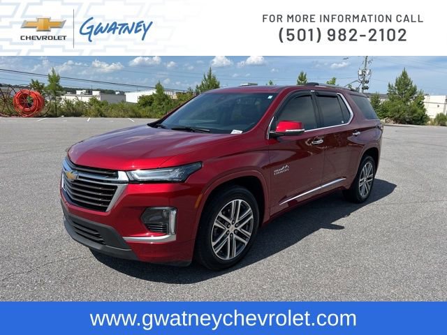 Used 2023 Chevrolet Traverse High Country w/ LPO, Floor Liner Package