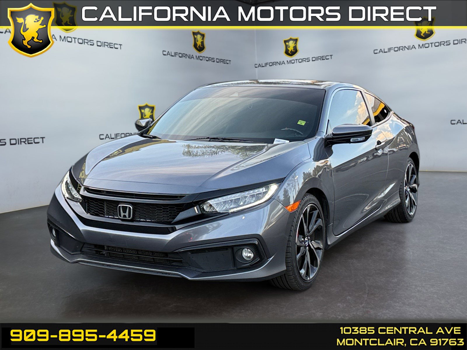 Used 2020 Honda Civic Sport image 1