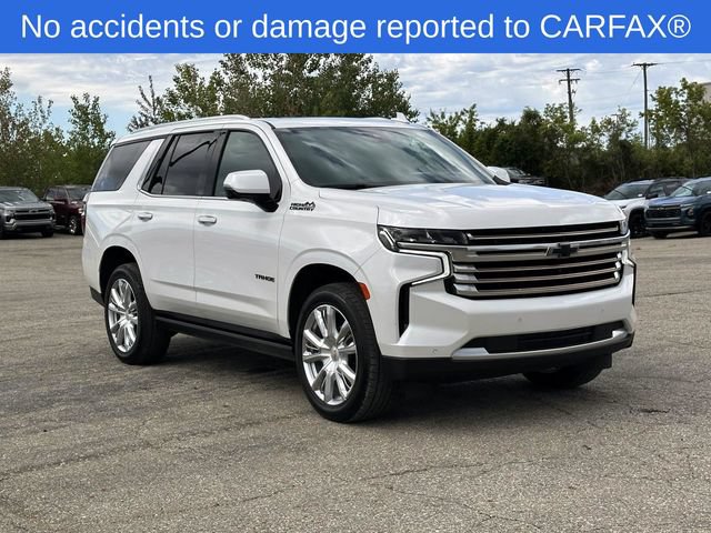 Certified 2023 Chevrolet Tahoe High Country AWD/4WD image 8