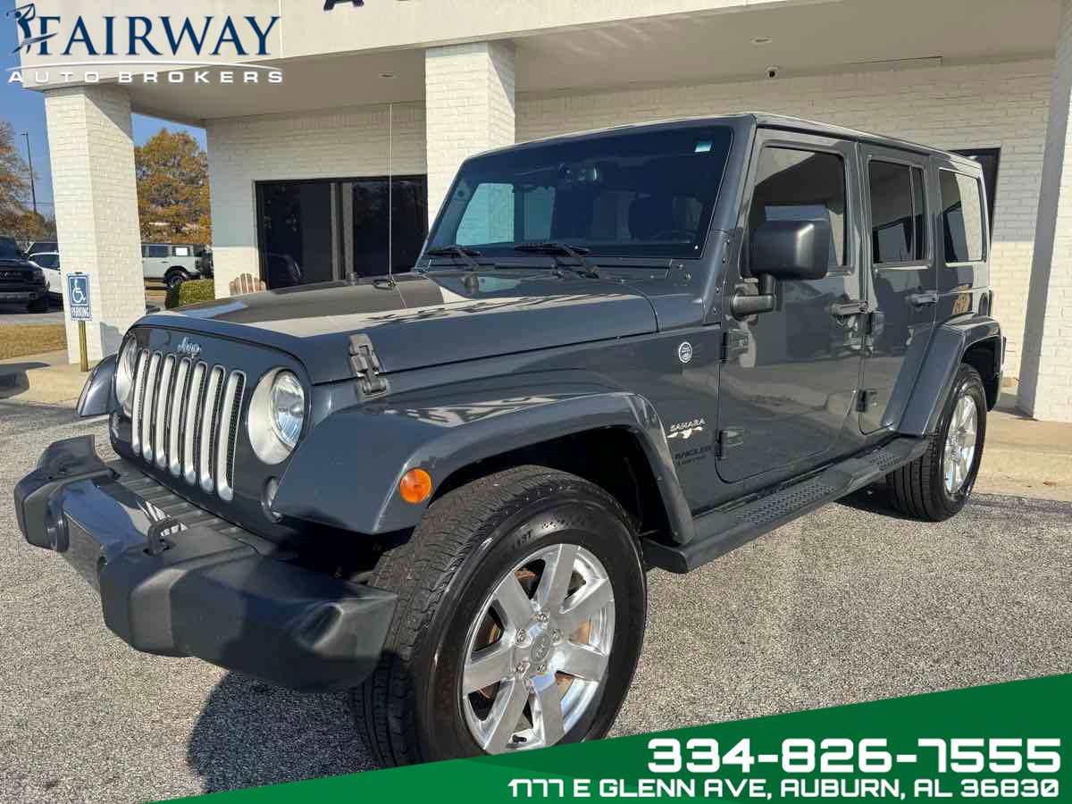 Used 2016 Jeep Wrangler Unlimited Sahara w/ Max Tow Package image 2