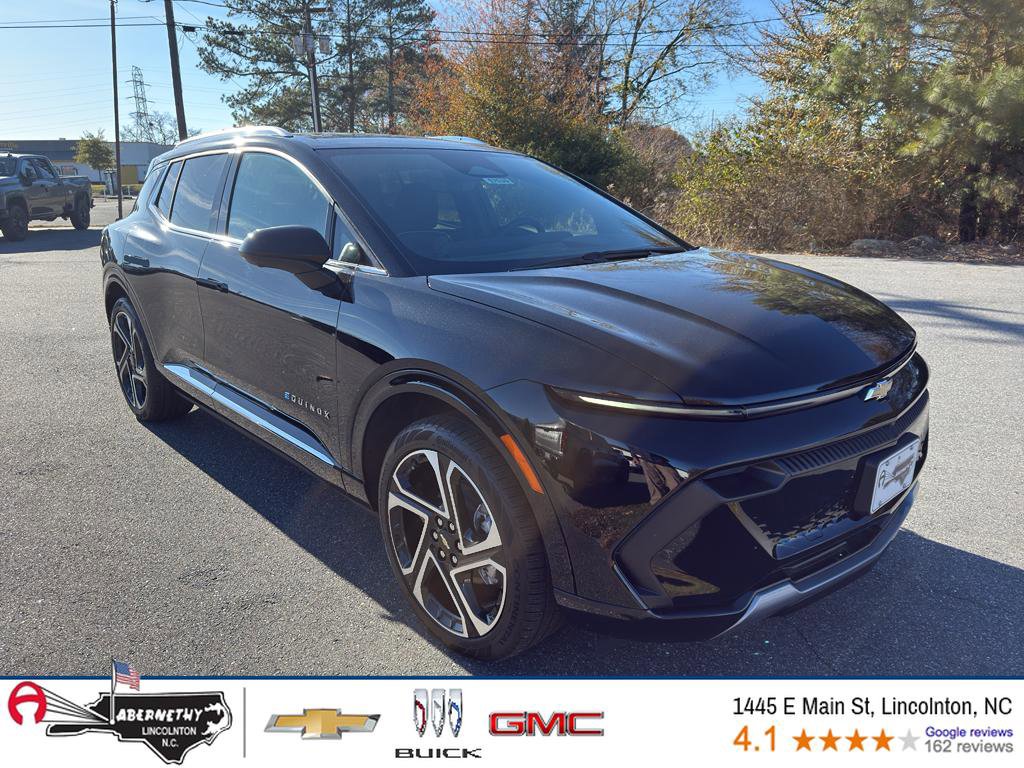 New 2026 Chevrolet Equinox EV LT image 1