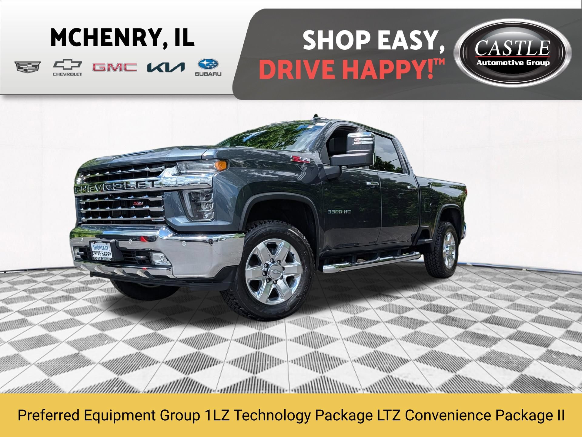 Used 2020 Chevrolet Silverado 3500 LTZ w/ LTZ Premium Package