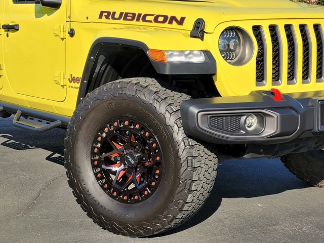 Used 2023 Jeep Gladiator Rubicon w/ Trailer Tow Package AWD/4WD image 10
