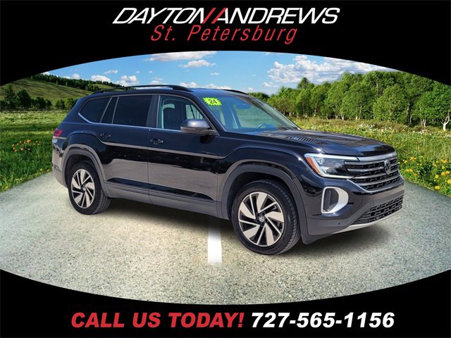 Used 2024 Volkswagen Atlas SE