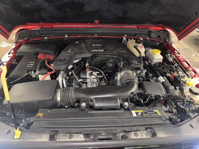 Used 2021 Jeep Wrangler Unlimited Sport image 29