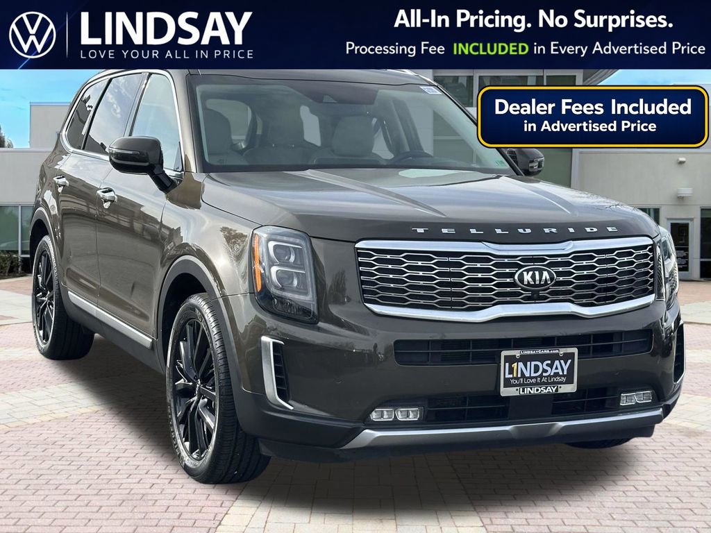 Used 2021 Kia Telluride SX w/ SX Prestige Package