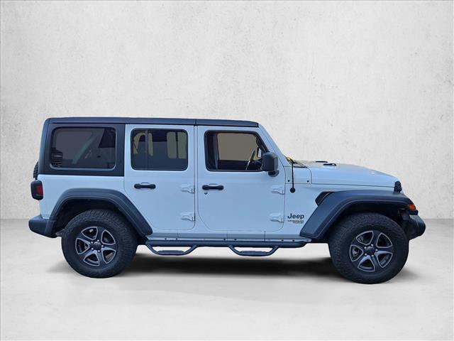 Used 2018 Jeep Wrangler Unlimited Sport S AWD/4WD image 4