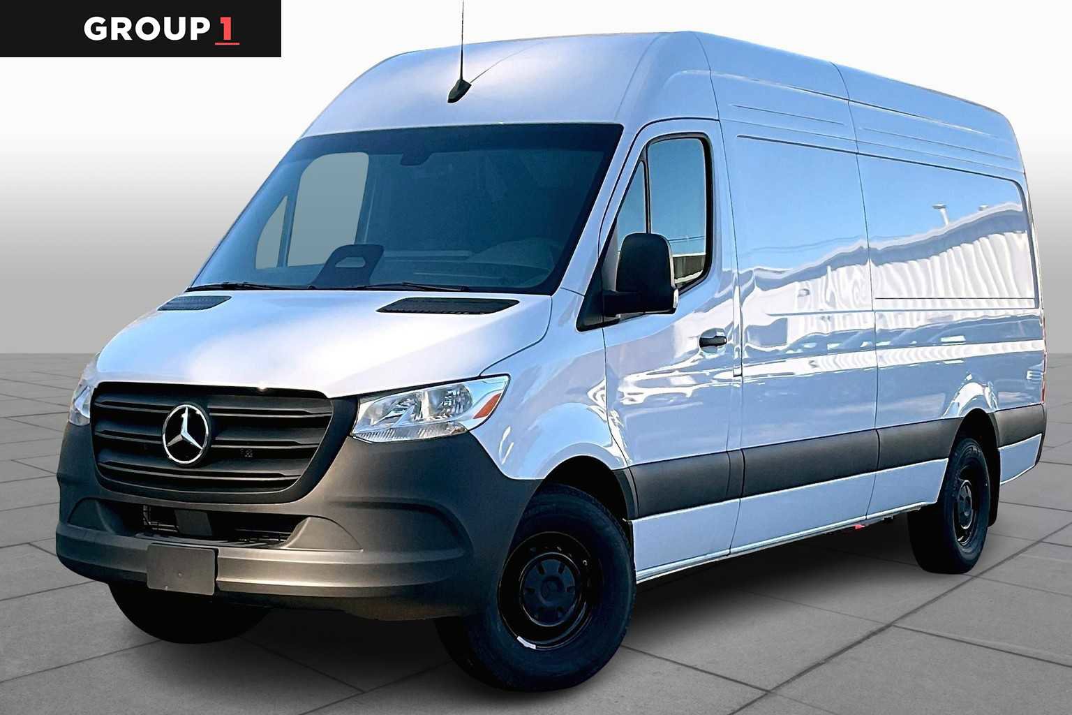 New 2025 Mercedes-Benz Sprinter 2500