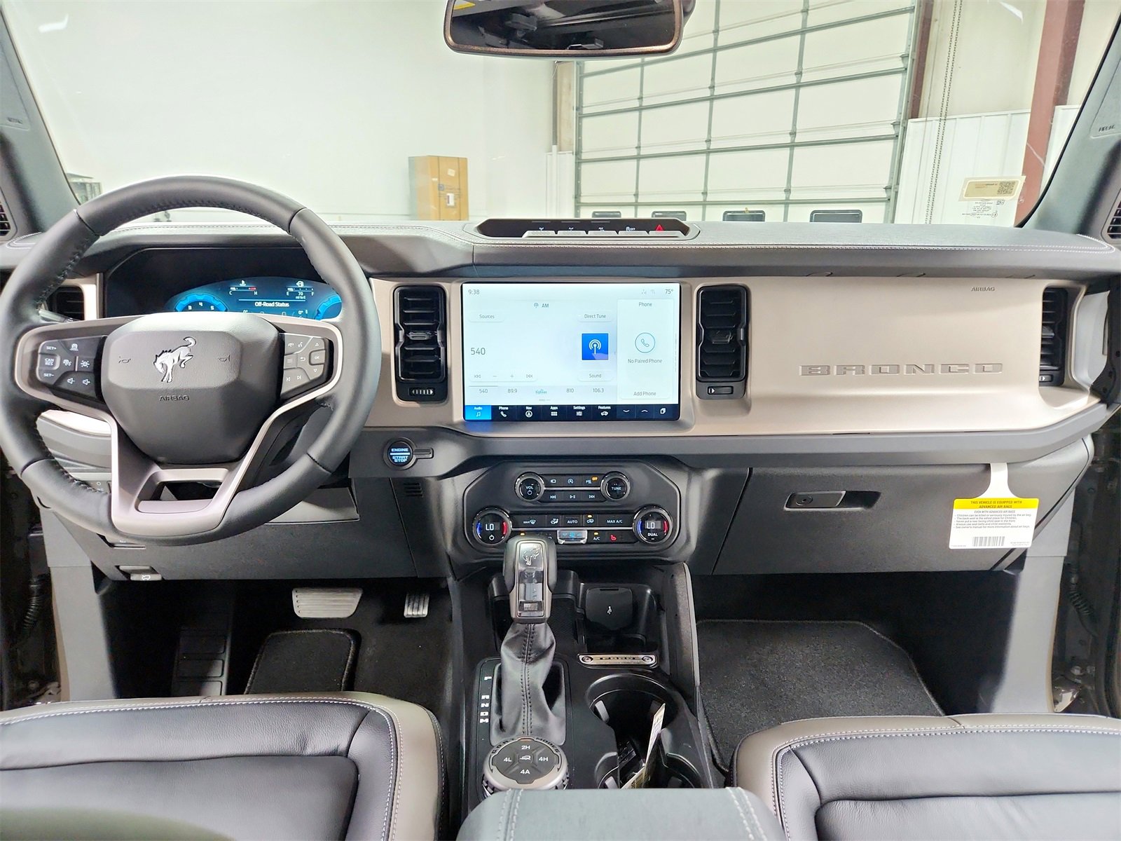 New 2025 Ford Bronco Outer Banks w/ Sasquatch Package image 25