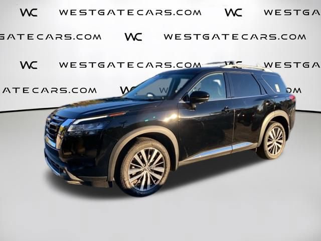 Used 2022 Nissan Pathfinder Platinum w/ Lighting Package (N92)