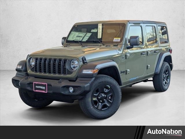 New 2026 Jeep Wrangler Sport image 1