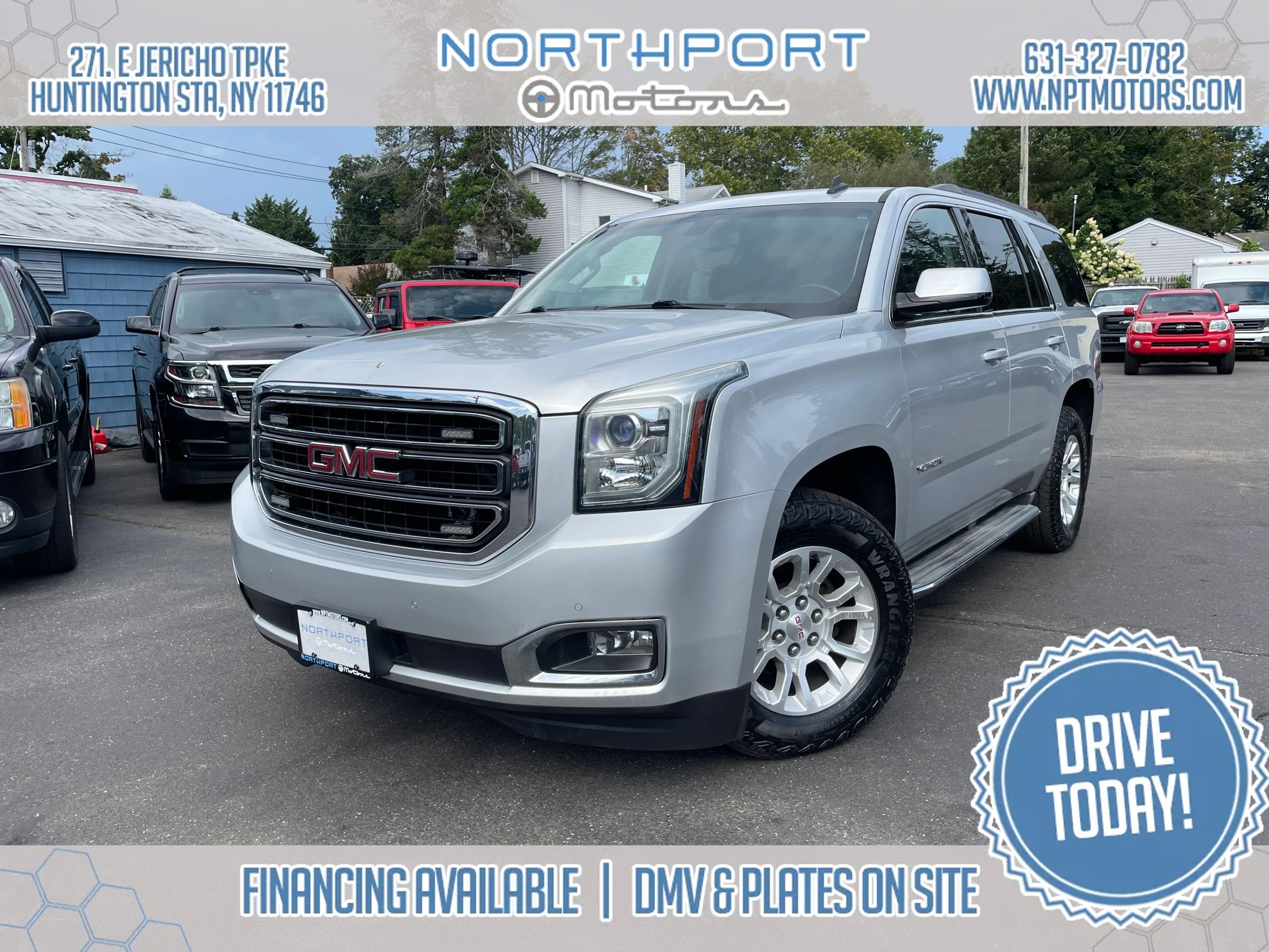 Used 2015 GMC Yukon SLE w/ HD Trailering Package