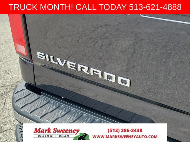 Used 2024 Chevrolet Silverado 2500 LTZ w/ LTZ Convenience Package AWD/4WD image 6