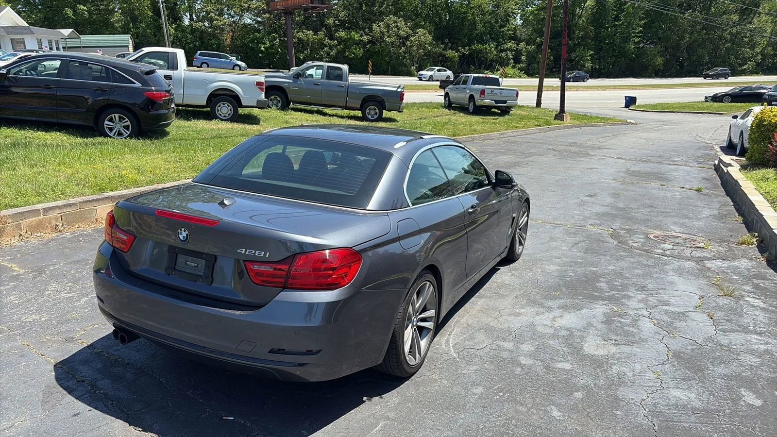 Used 2014 BMW 428i Convertible RWD image 5